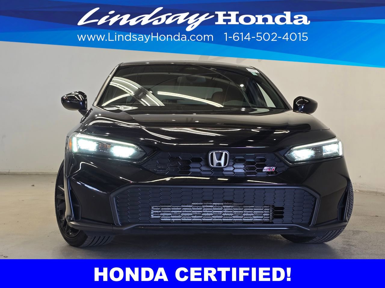 Certified 2025 Honda Civic Si image 2