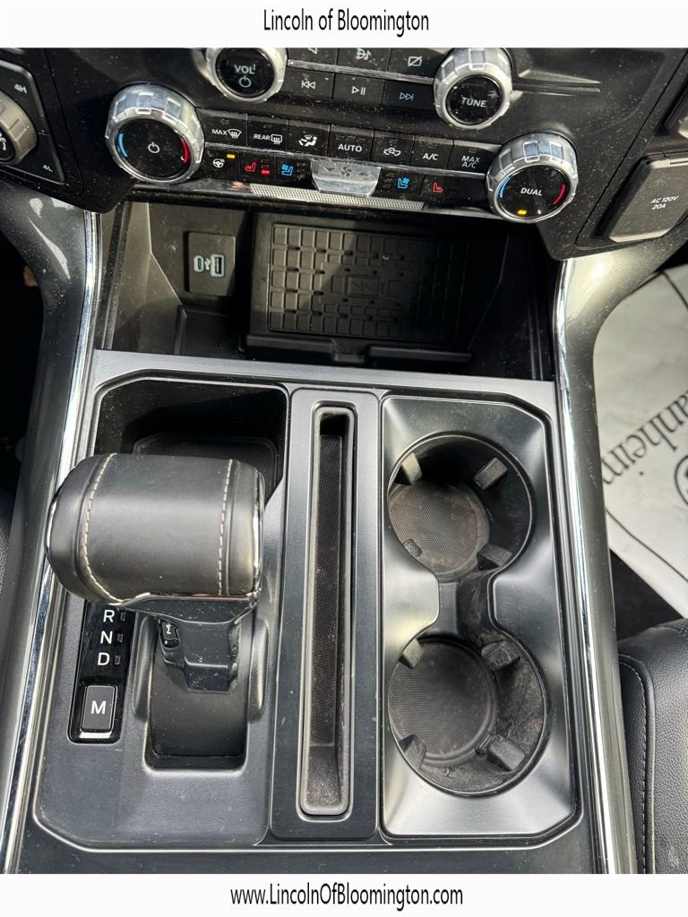 Used 2023 Ford F150 Lariat w/ Equipment Group 502A High image 48