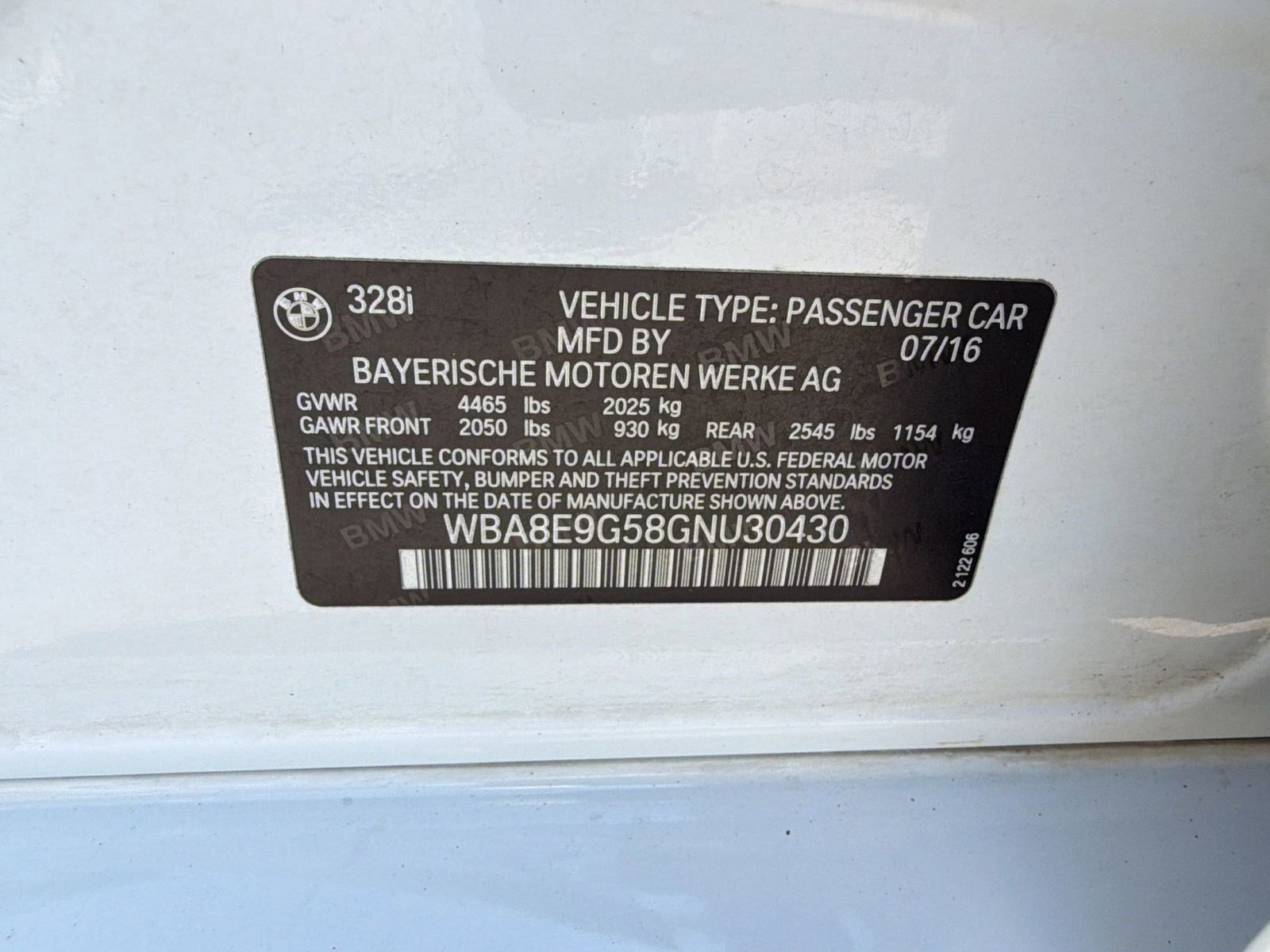 Used 2016 BMW 328i Sedan RWD image 18
