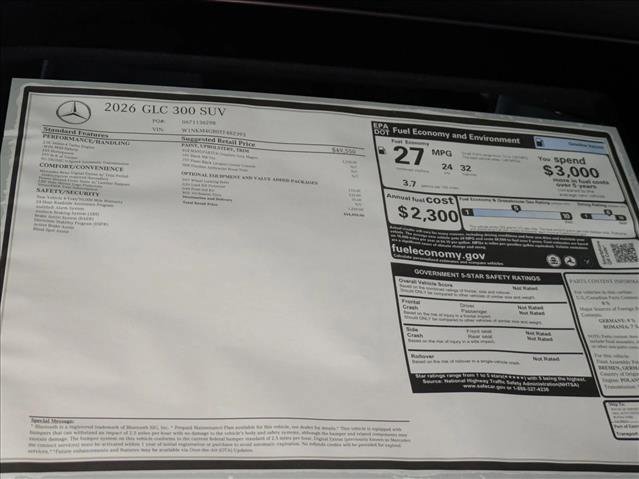 New 2026 Mercedes-Benz GLC 300 image 17