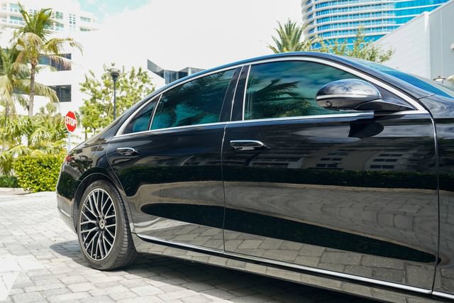 Used 2021 Mercedes-Benz S 580 4MATIC Sedan image 38