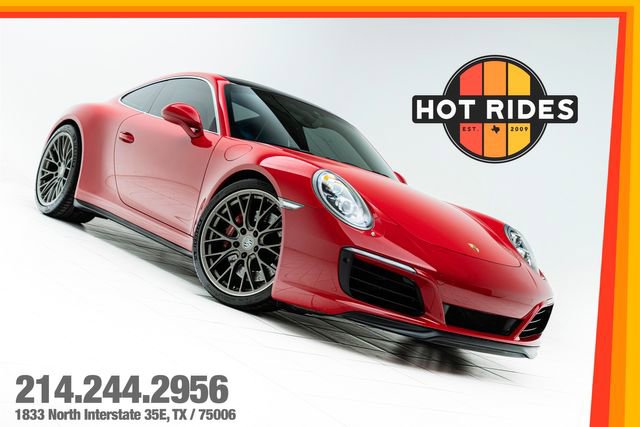Used 2017 Porsche 911 Carrera 4S