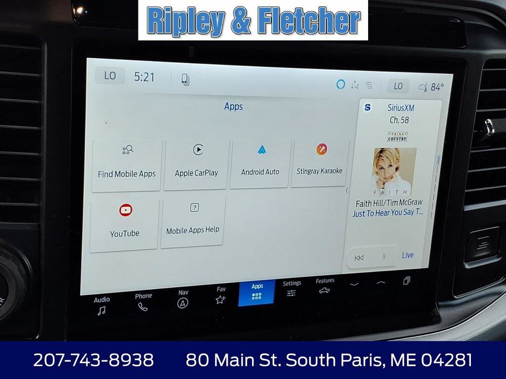 Used 2026 Ford F150 Lariat w/ Equipment Group 502A High AWD/4WD image 21