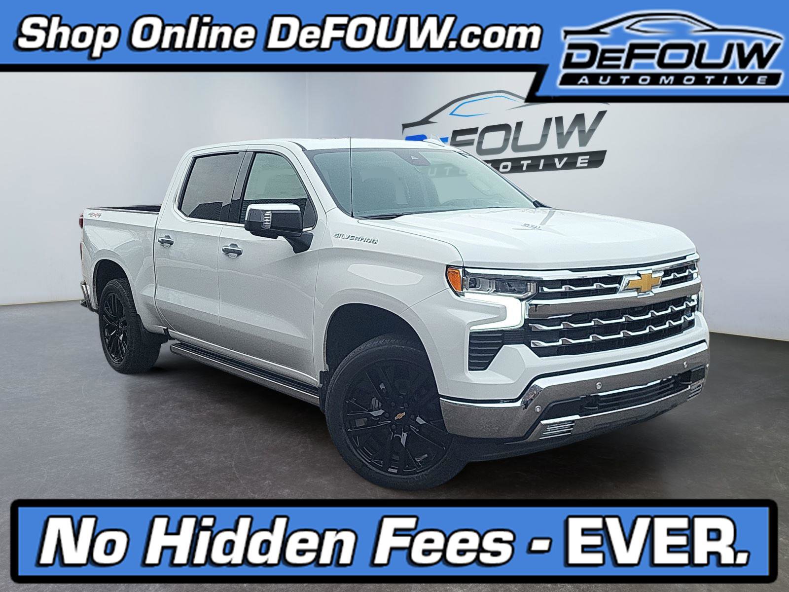 New 2026 Chevrolet Silverado 1500 LTZ w/ Technology Package video 1