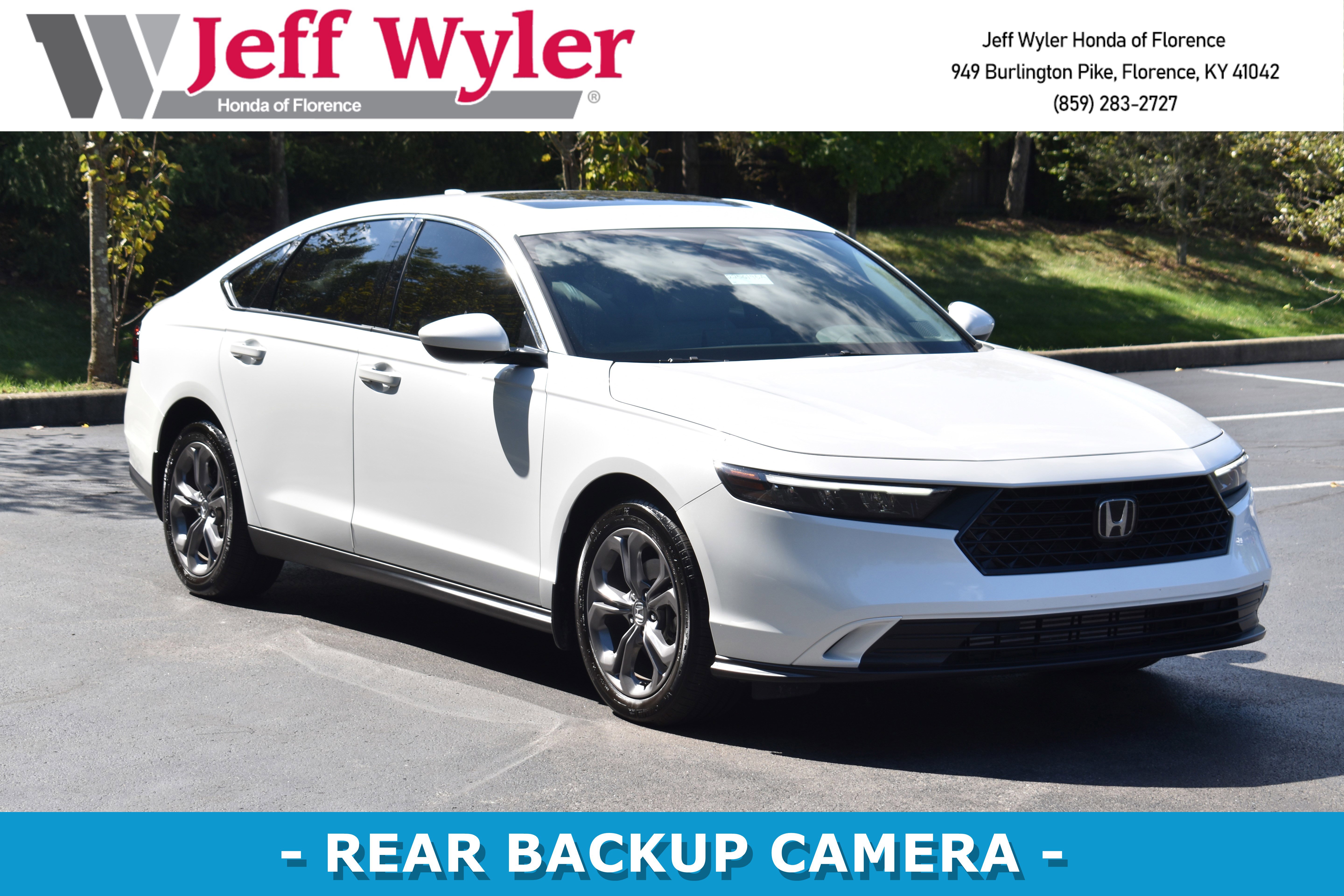 Certified 2023 Honda Accord EX