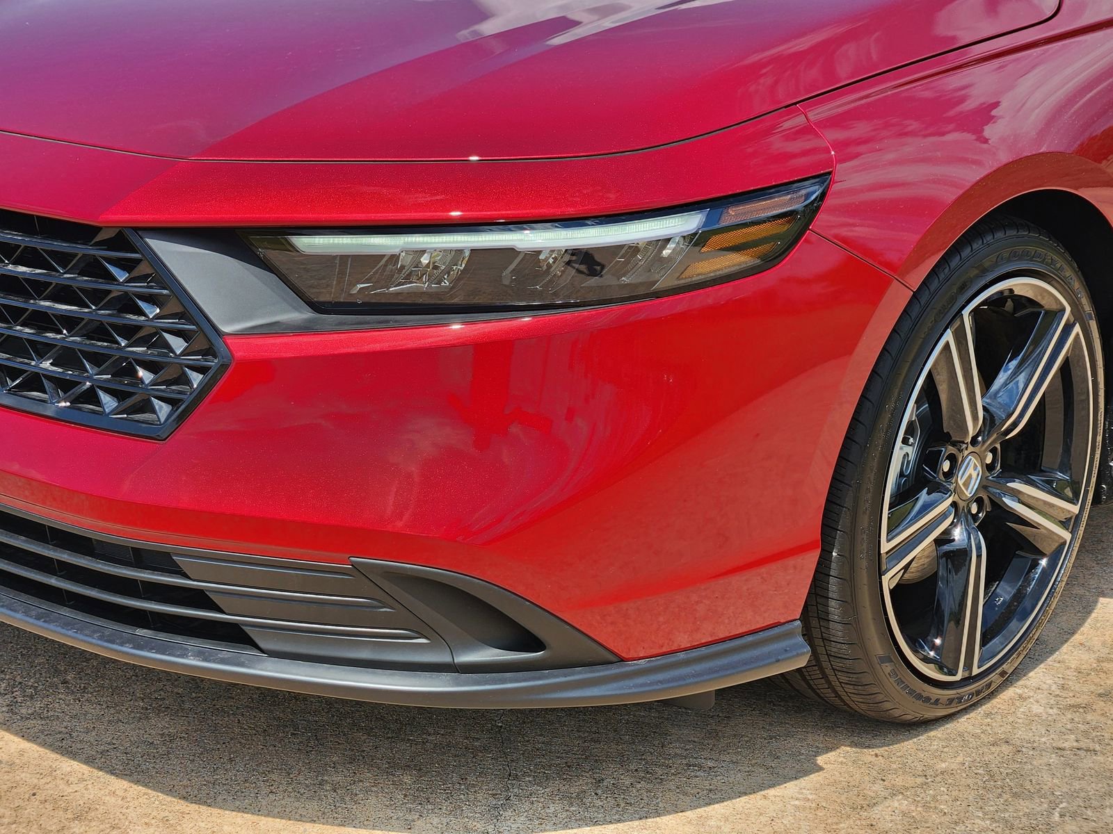 New 2025 Honda Accord Sport image 8