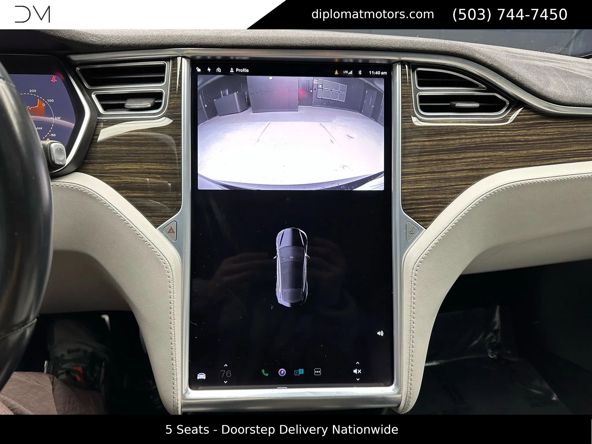 Used 2015 Tesla Model S P85D image 35