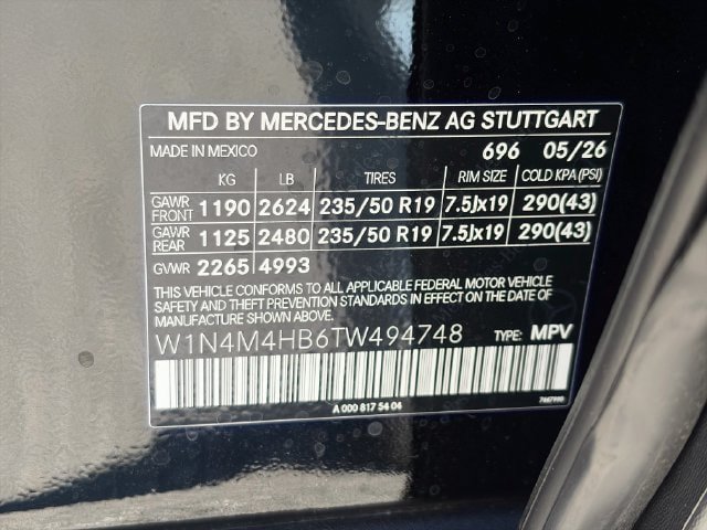New 2026 Mercedes-Benz GLB 250 4MATIC image 31