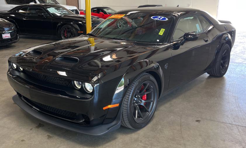 Used 2023 Dodge Challenger SRT Hellcat