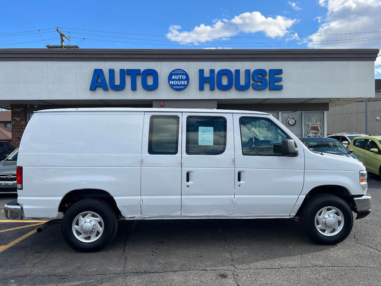 Used 2013 Ford E-250 and Econoline 250 w/ Commercial Cargo Van Pkg image 9