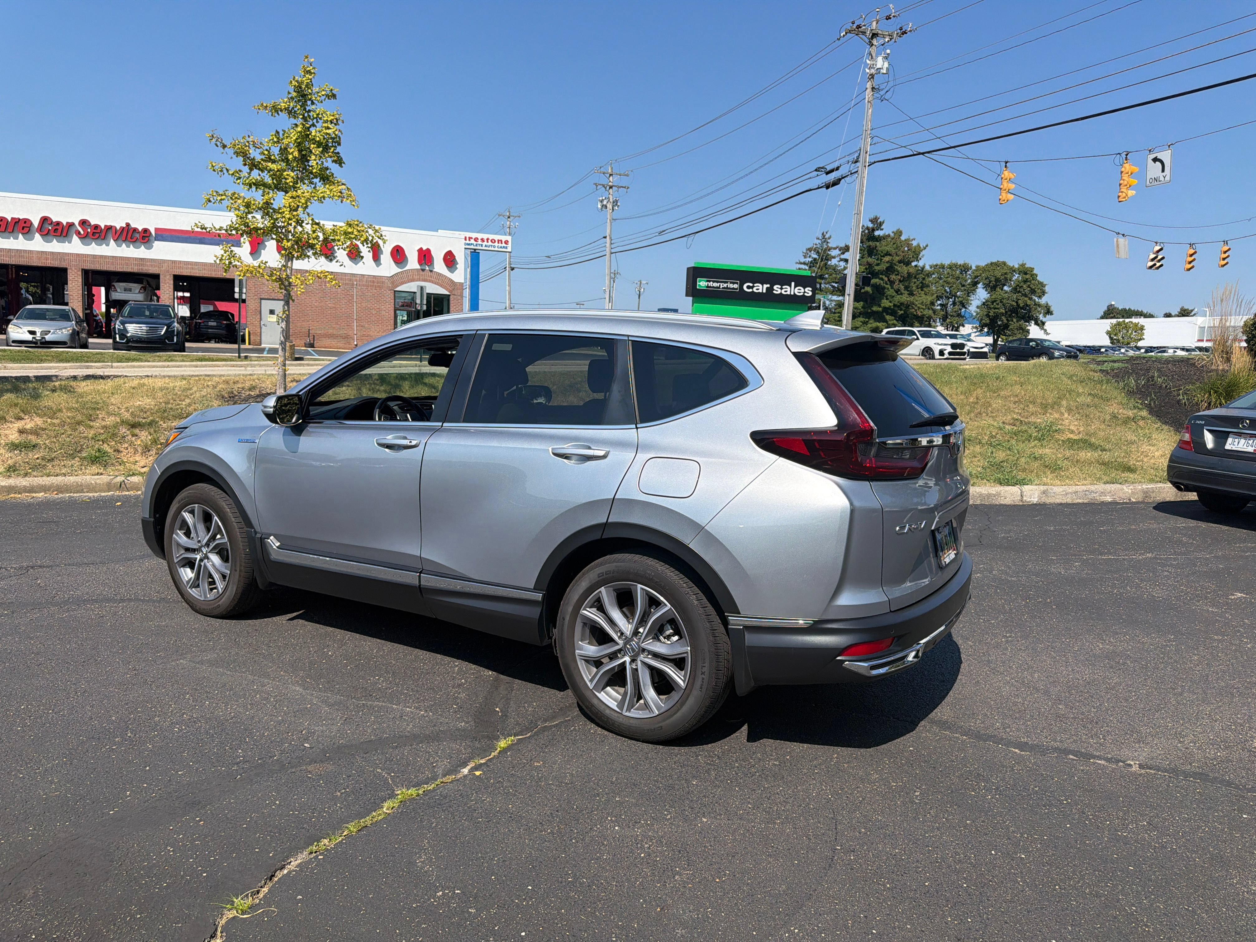Used 2022 Honda CR-V Touring image 14
