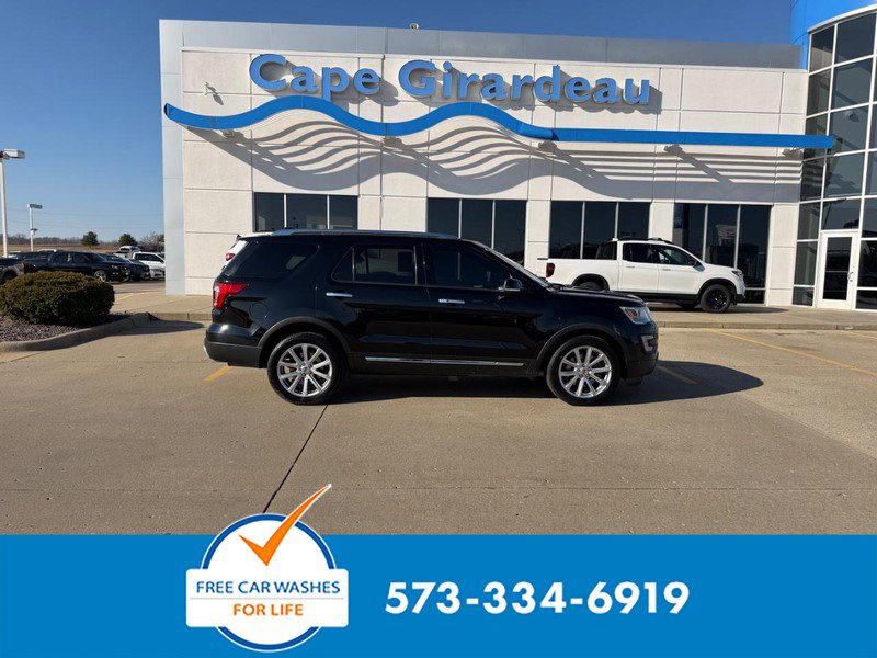 Used 2016 Ford Explorer Limited