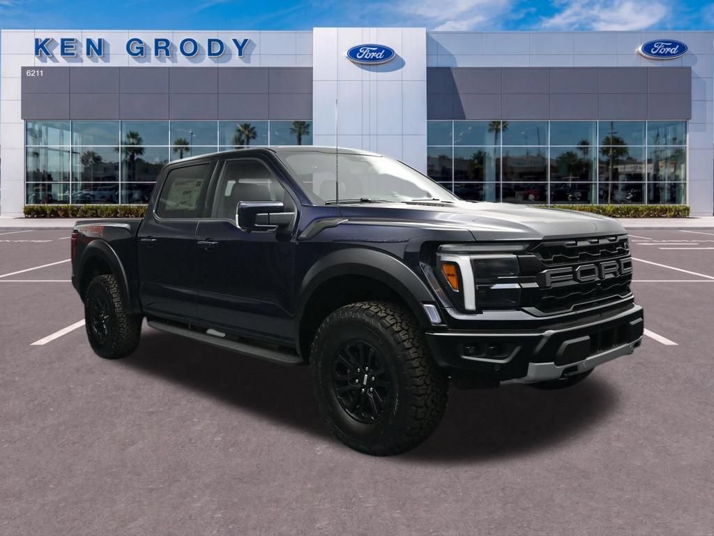 New 2026 Ford F150 Raptor