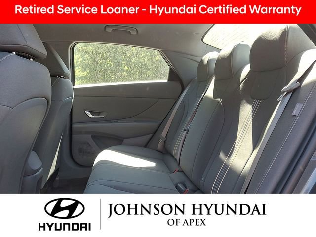 Certified 2025 Hyundai Elantra Sport image 20