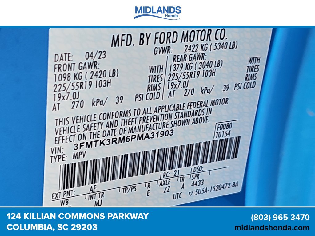Used 2023 Ford Mustang Mach-E Premium RWD image 37