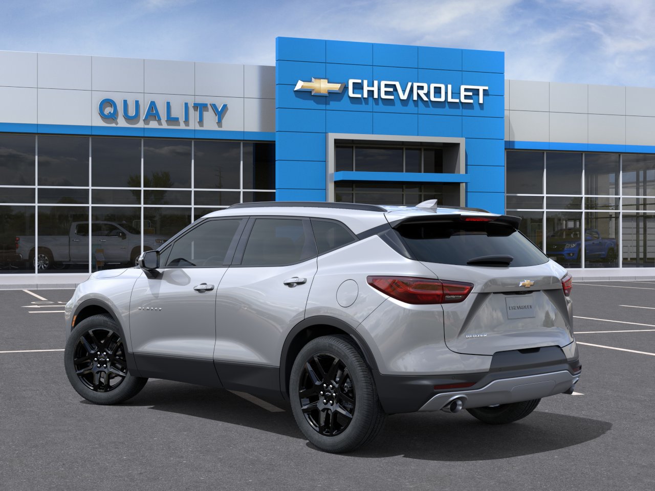 New 2026 Chevrolet Blazer LT FWD image 3