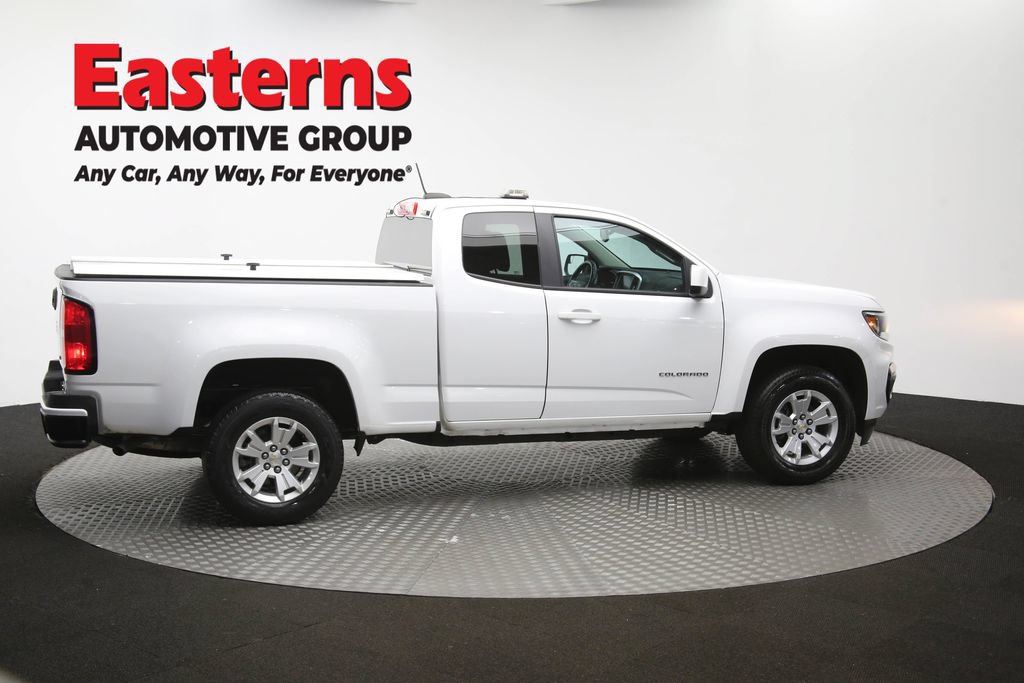 Used 2022 Chevrolet Colorado LT w/ Fleet Safety Package RWD image 40