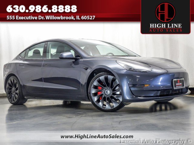 Used 2022 Tesla Model 3 Performance