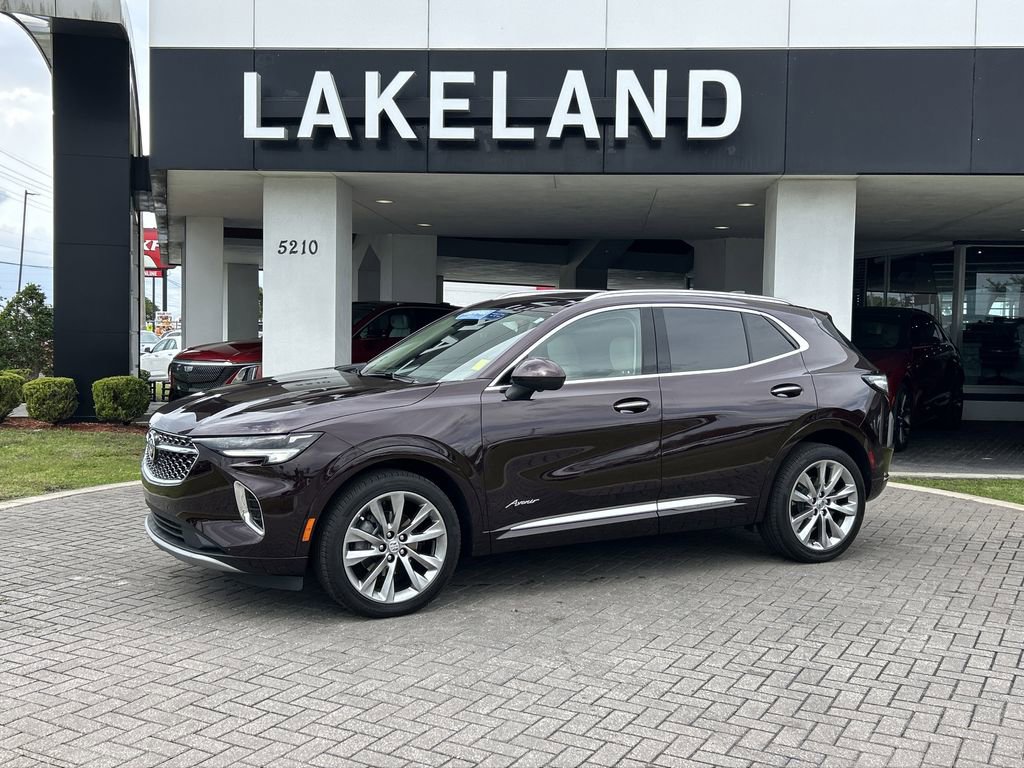 Certified 2023 Buick Envision Avenir image 2