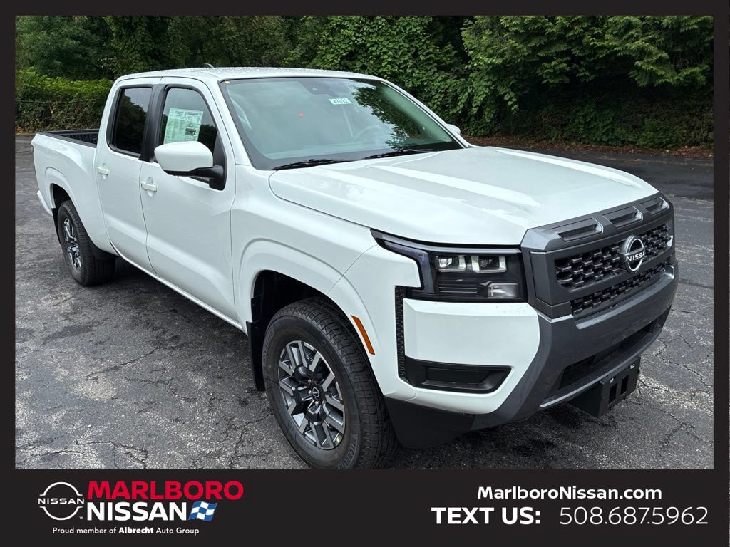 New 2026 Nissan Frontier SV w/ SV Convenience Package AWD/4WD image 1