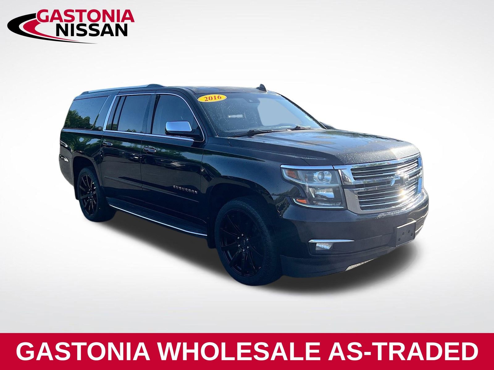 Used 2016 Chevrolet Suburban LTZ image 1