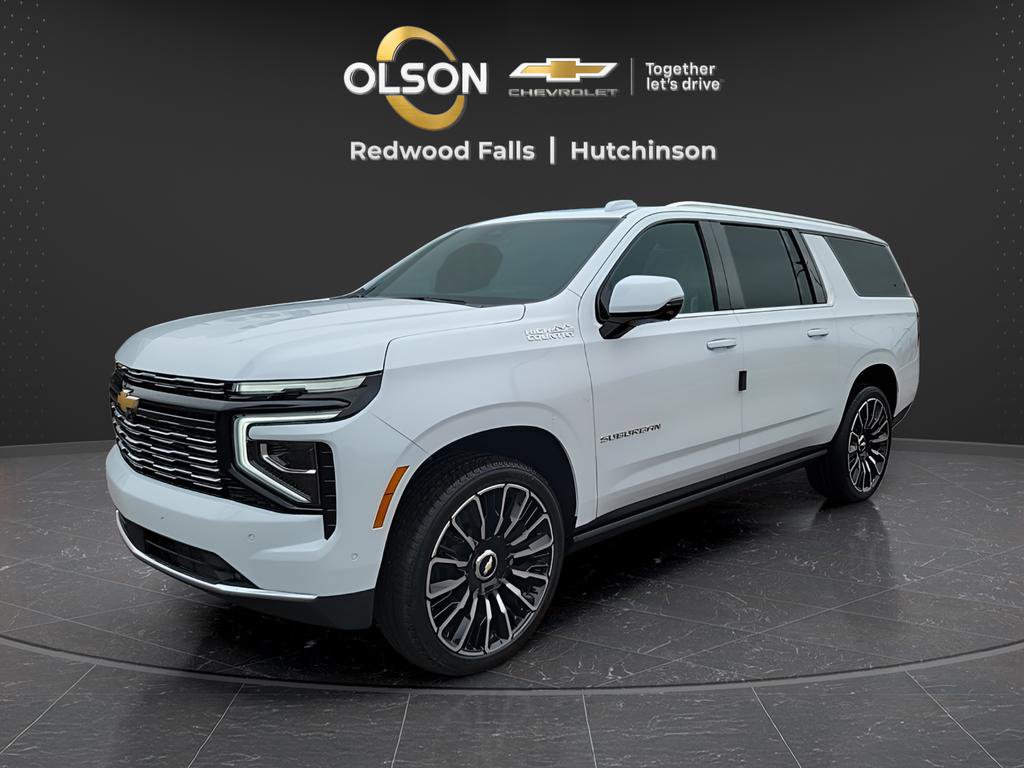 New 2026 Chevrolet Suburban High Country image 1