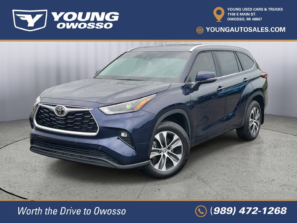 Used 2026 Toyota Highlander XLE
