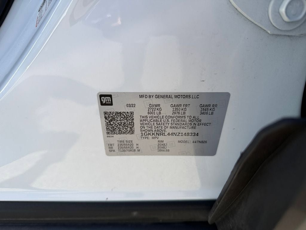 Used 2022 GMC Acadia SLE w/ Driver Convenience Package AWD/4WD image 37