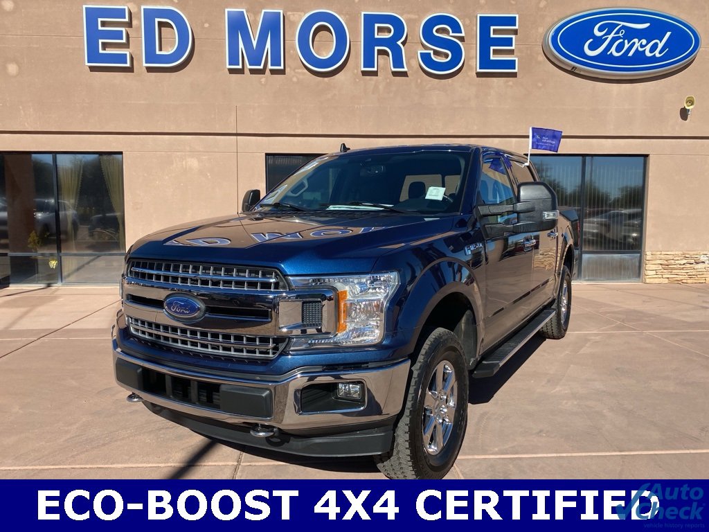 Certified 2020 Ford F150 XLT w/ Equipment Group 302A Luxury image 1