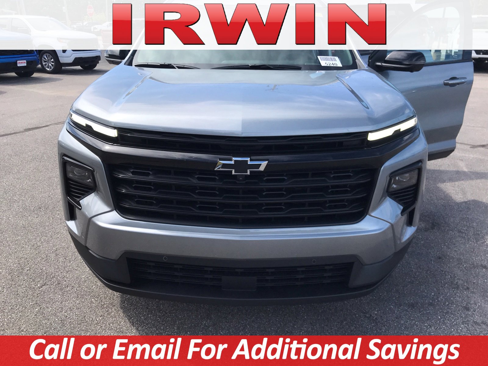 New 2026 Chevrolet Traverse LT w/ Enhanced Driving Package image 21