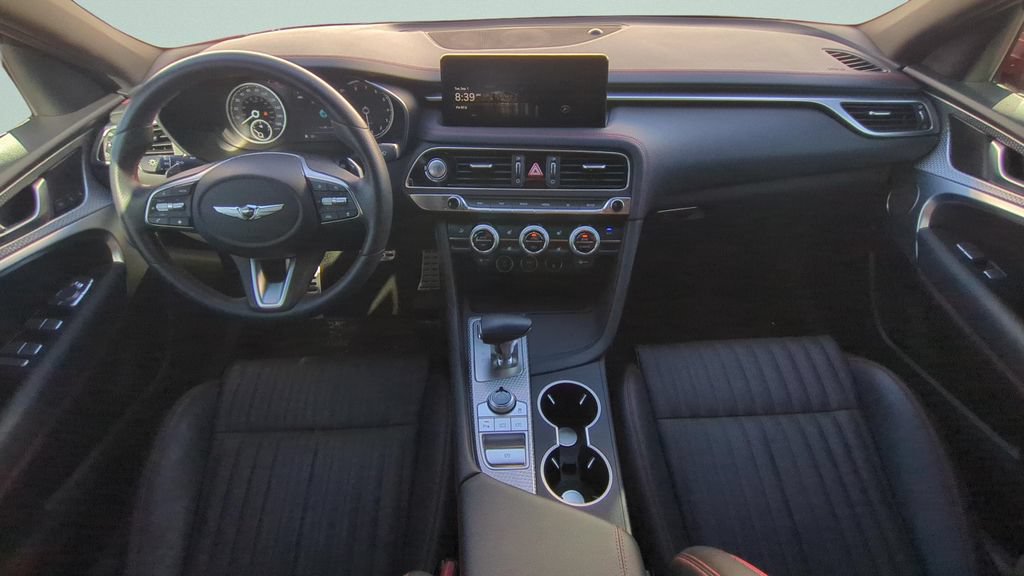 Used 2023 Genesis G70 2.0T w/ Sport Prestige Package RWD image 10