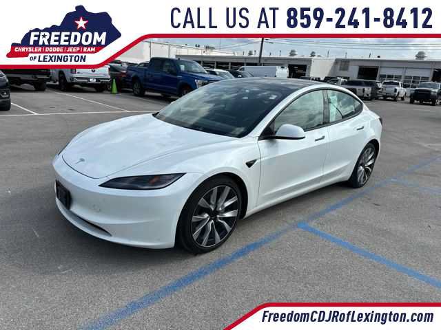 Used 2024 Tesla Model 3 Long Range AWD/4WD image 1