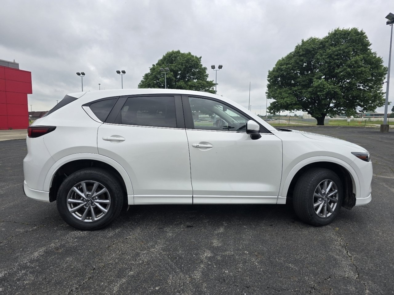 Used 2024 MAZDA CX-5 AWD 2.5 S w/ Preferred Package image 16