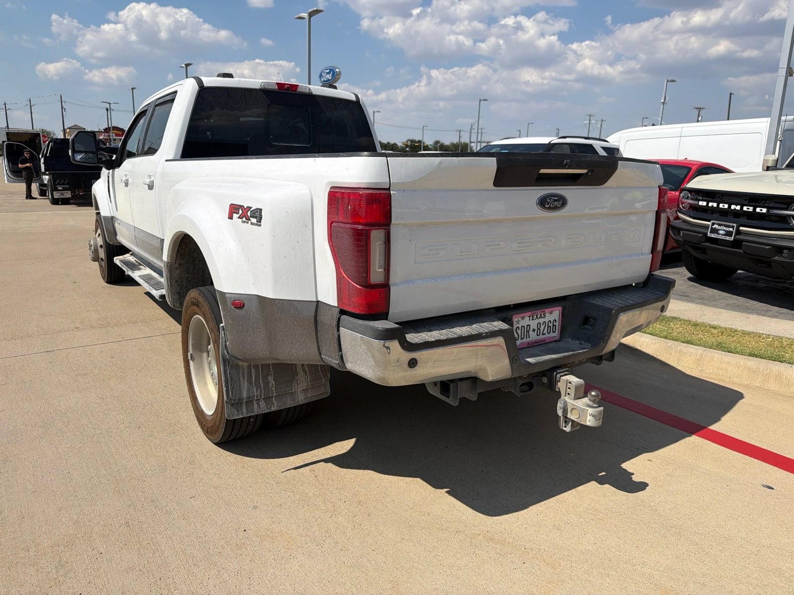 Used 2020 Ford F450 Lariat w/ Lariat Ultimate Package AWD/4WD image 21