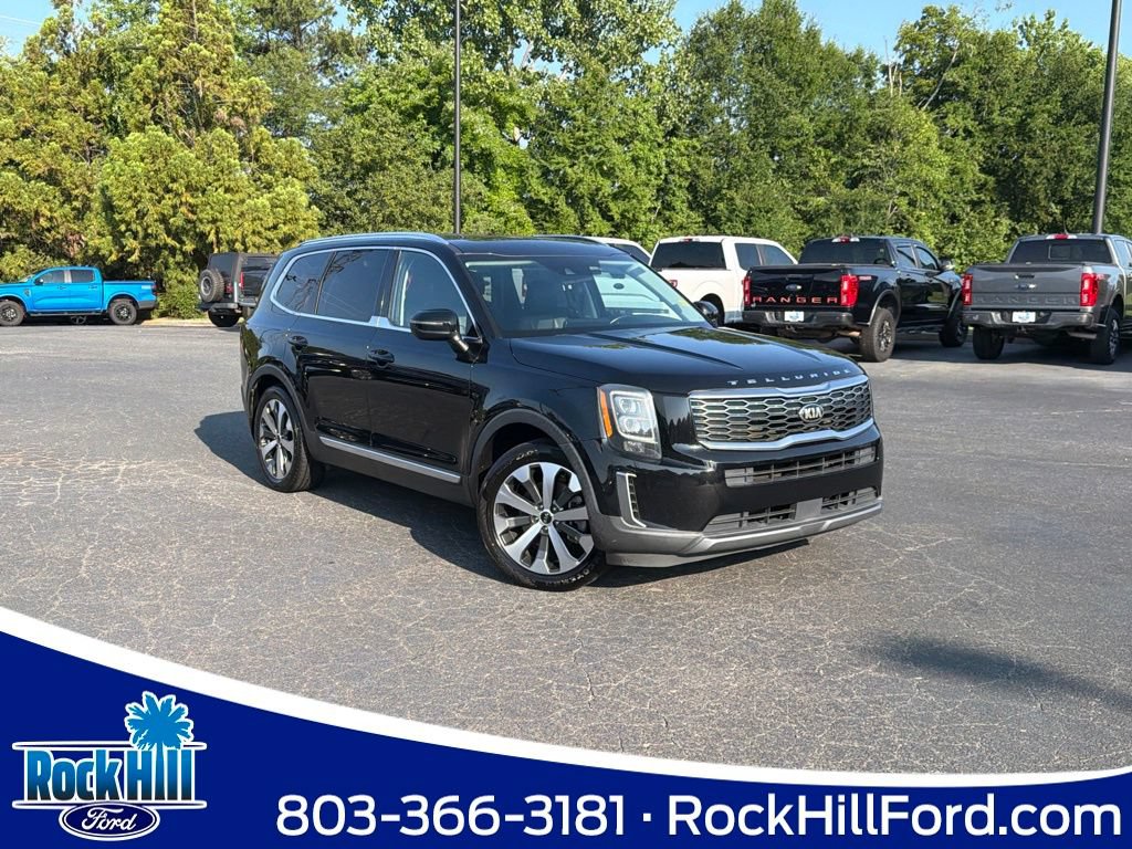 Used 2021 Kia Telluride EX w/ EX Premium Package