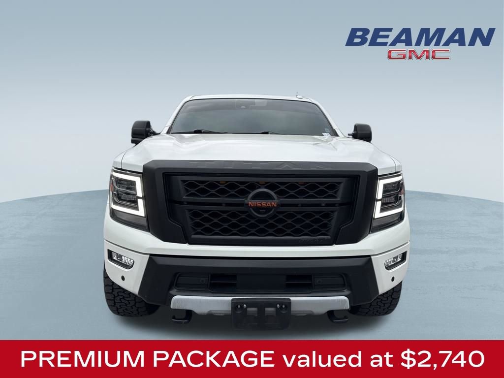Used 2021 Nissan Titan PRO-4X w/ Pro-4x Convenience Package image 2
