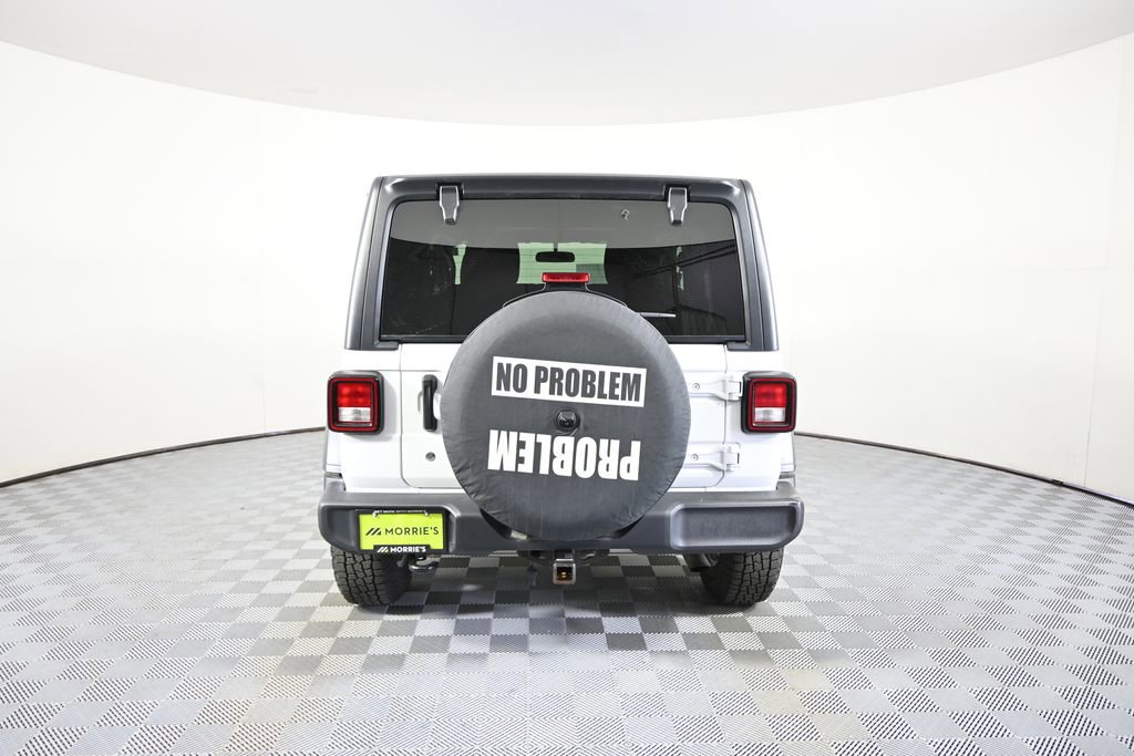 Used 2020 Jeep Wrangler Sport AWD/4WD image 5