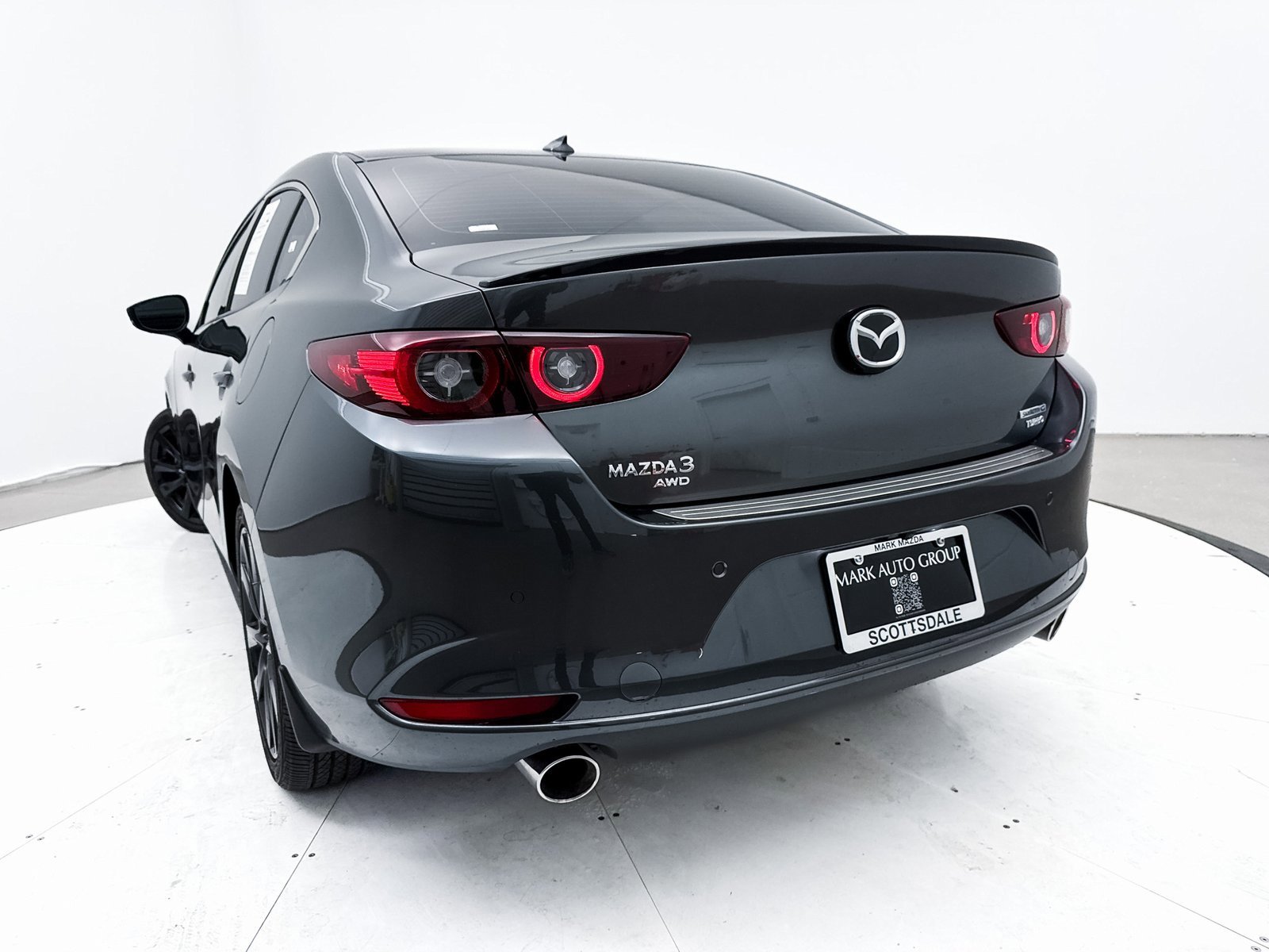 Certified 2024 MAZDA MAZDA3 2.5 Turbo Sedan w/Premium Plus image 12