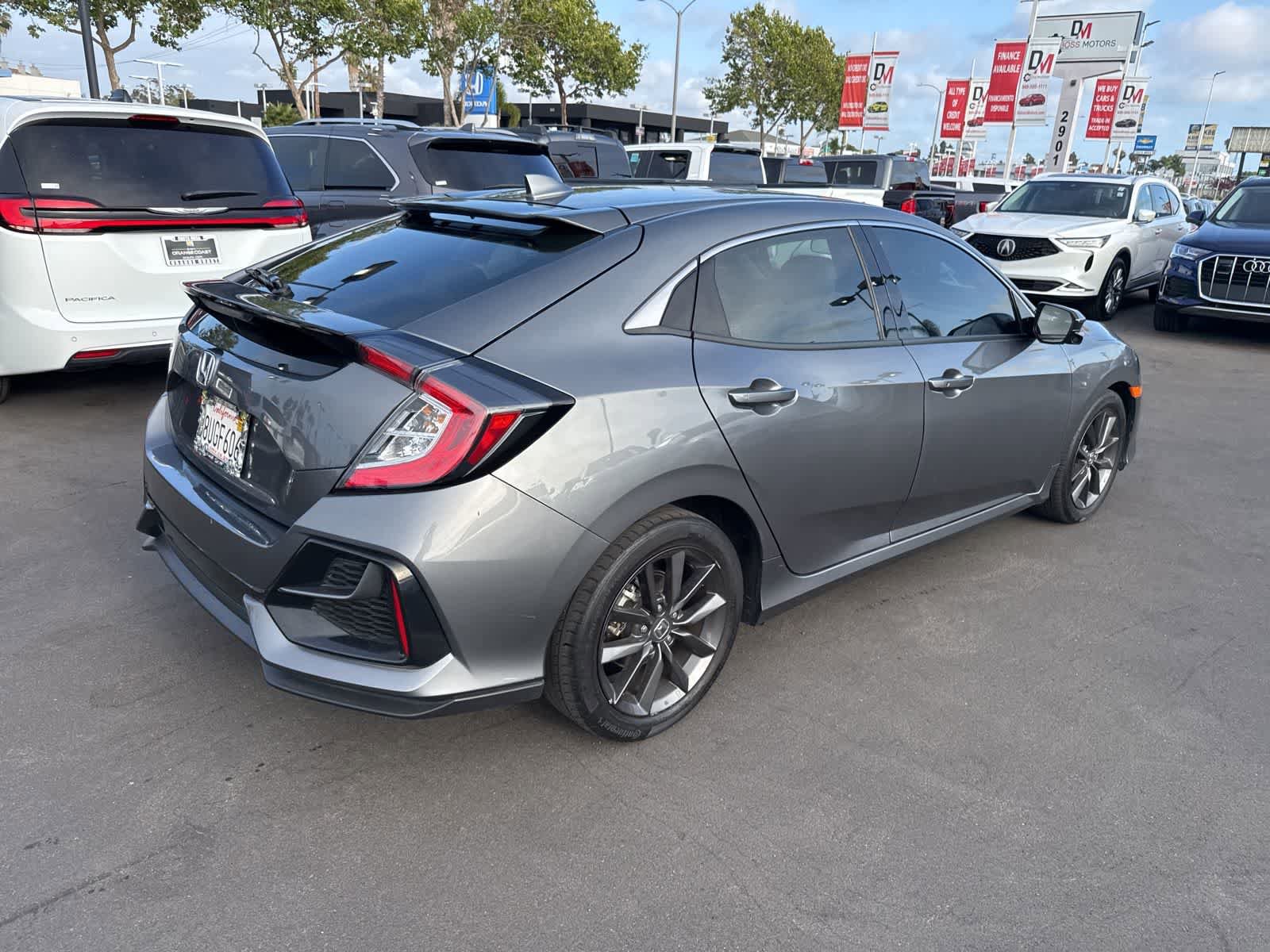 Used 2021 Honda Civic EX image 12