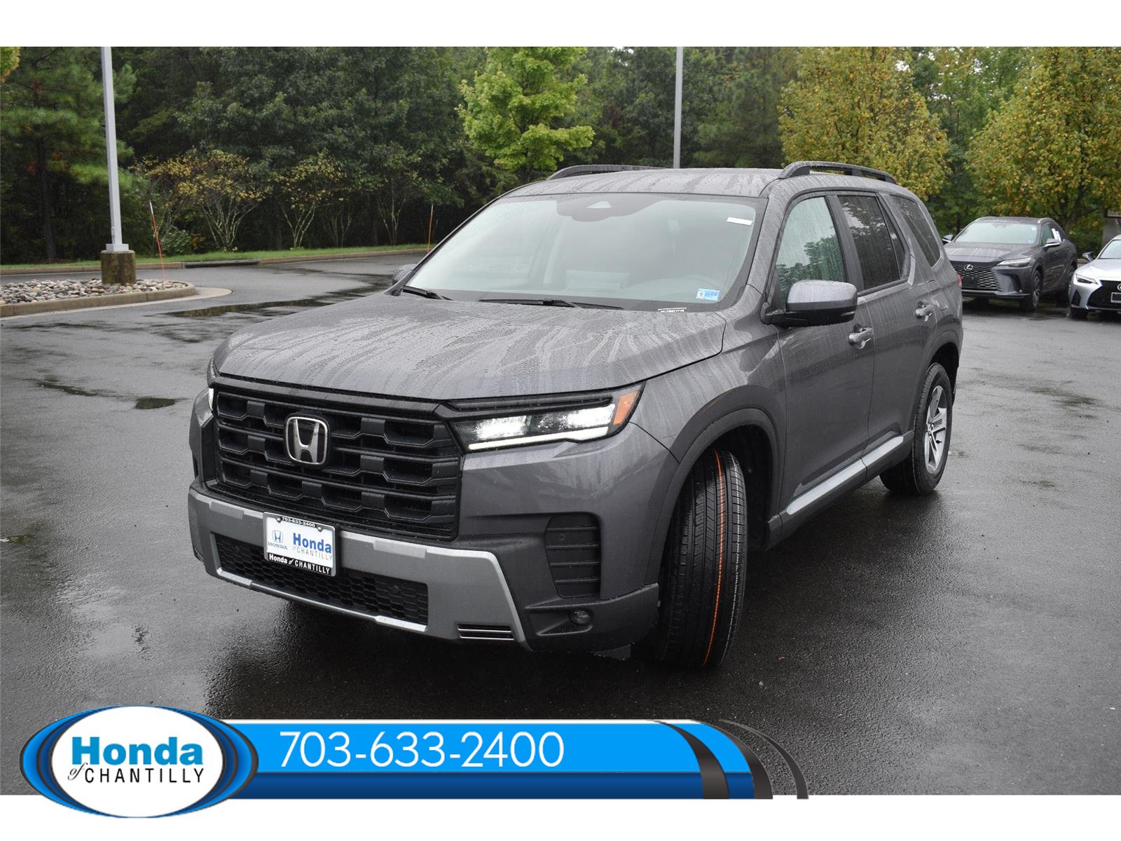 New 2026 Honda Pilot EX-L image 3