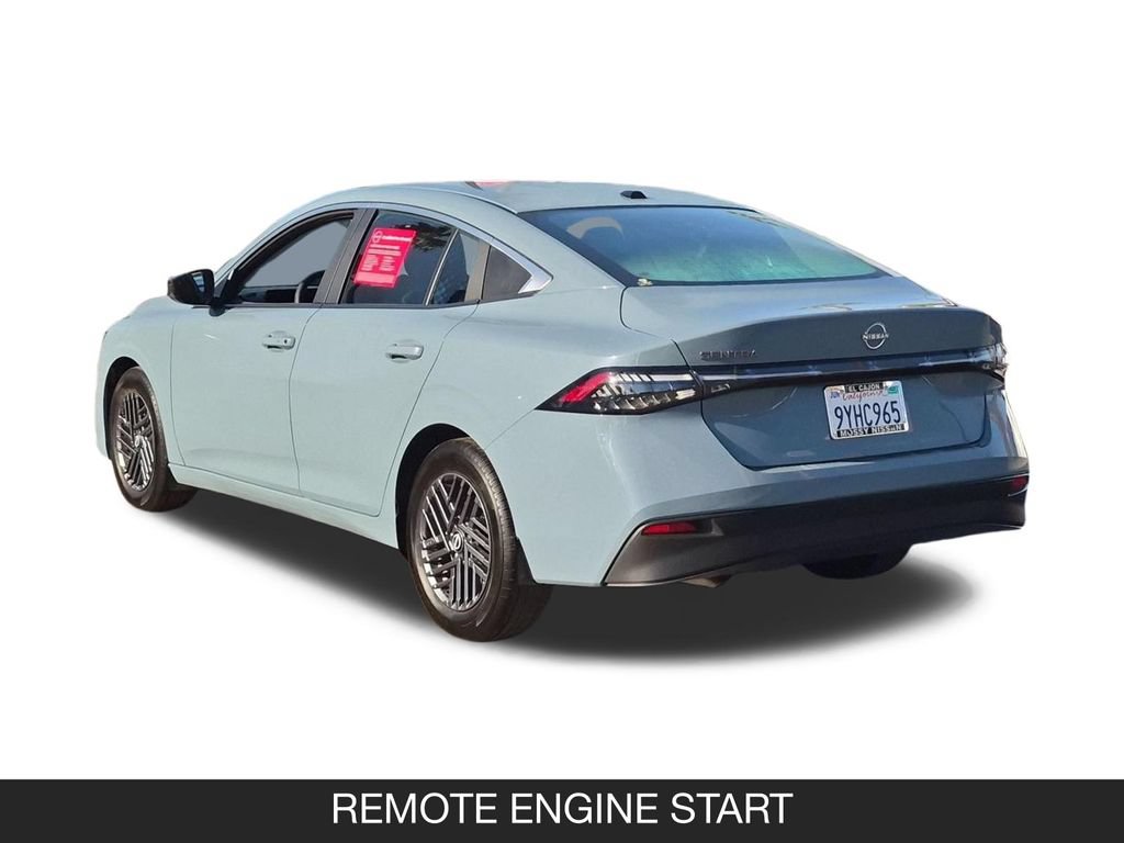 Certified 2026 Nissan Sentra SV w/ SV Convenience Package FWD image 7