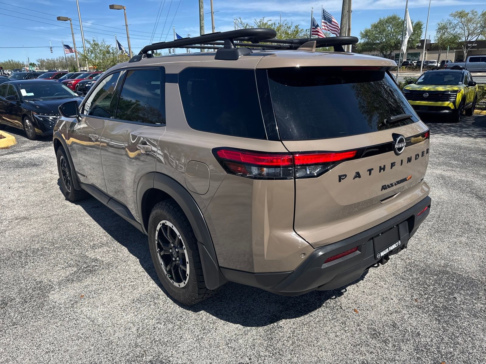 Used 2025 Nissan Pathfinder Rock Creek image 9