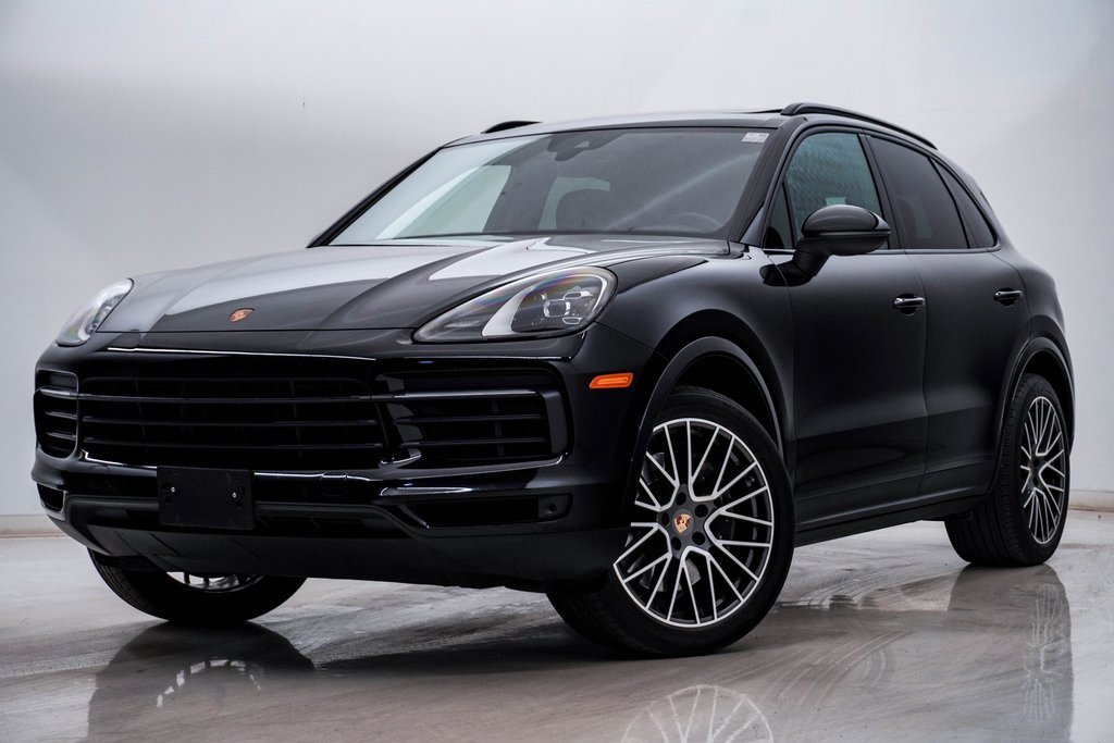 Certified 2022 Porsche Cayenne image 1