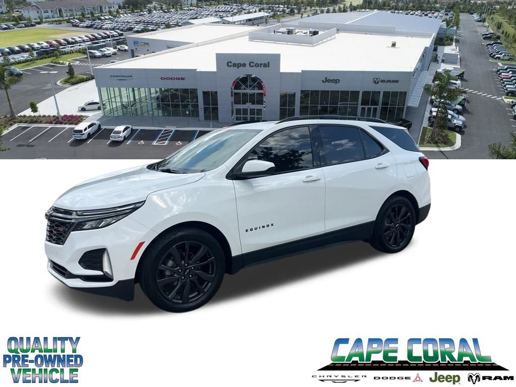 Used 2022 Chevrolet Equinox RS