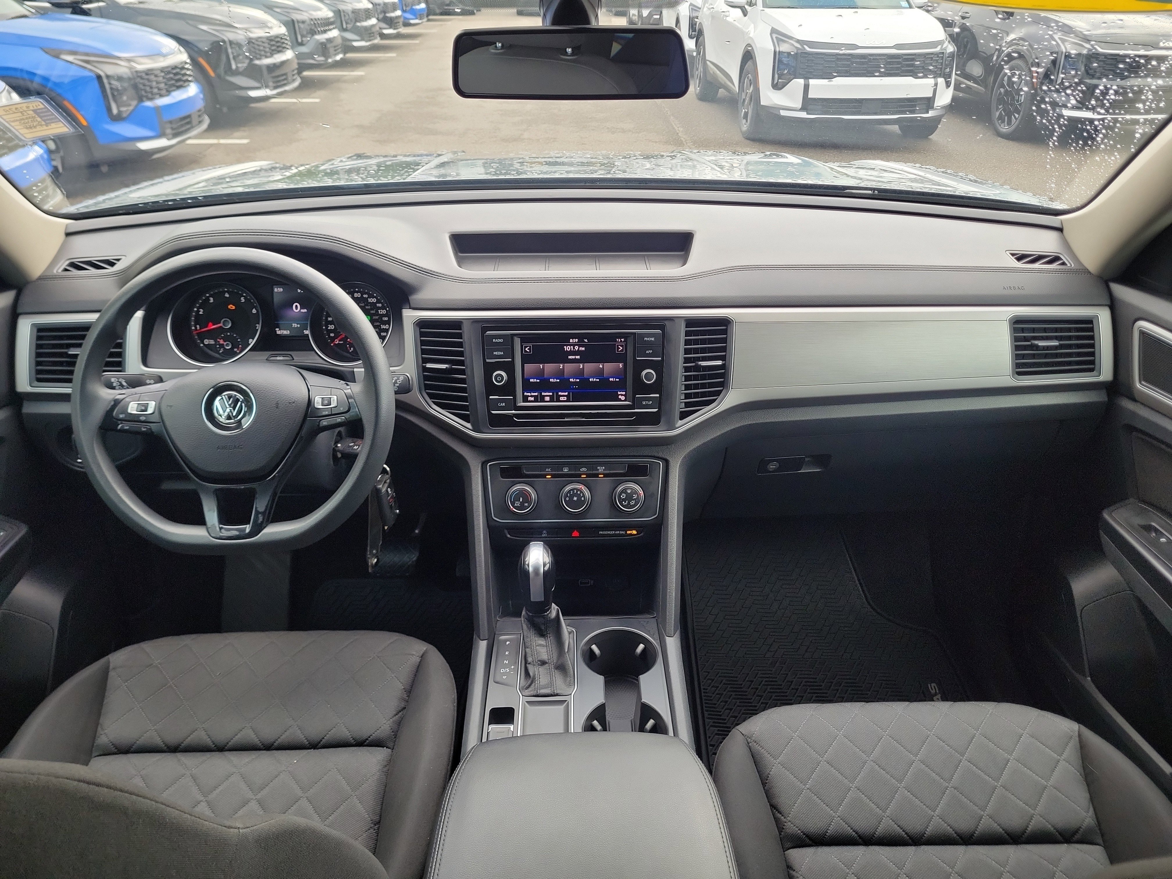 Used 2019 Volkswagen Atlas S FWD image 17