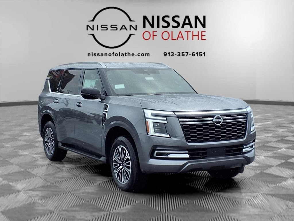 New 2026 Nissan Armada SL w/ Captain's Chari Seat Package AWD/4WD image 30