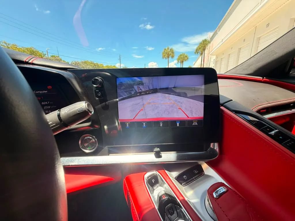 Used 2020 Chevrolet Corvette Stingray Premium Cpe w/ 3LT Preferred Equipment Group RWD image 14