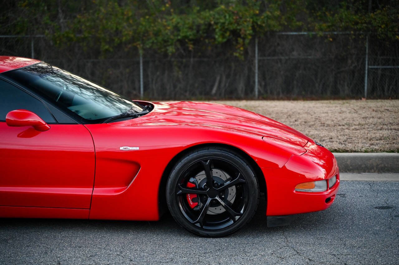 Used 2002 Chevrolet Corvette Z06 w/ Memory Pkg image 44
