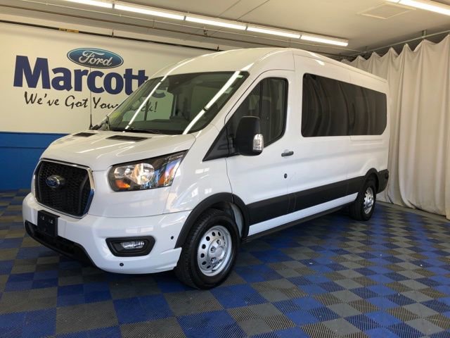 Certified 2024 Ford Transit 350 XLT