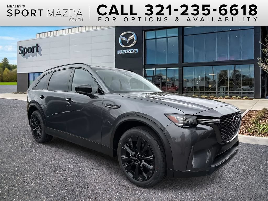 New 2026 MAZDA CX-90 Plug-In Hybrid w/Premium Sport AWD/4WD image 1